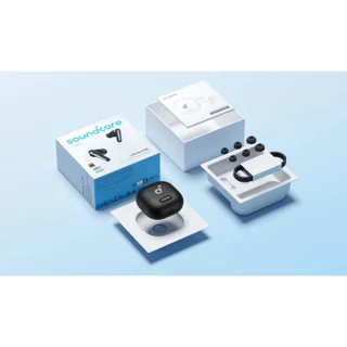 هدفون بلوتوثی انکر مدل Soundcore Liberty 4 NC با نویز کنسلینگ فعال (ANC)، درگاه شارژ USB T 102754289