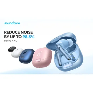 هدفون بلوتوثی انکر مدل Soundcore Liberty 4 NC با نویز کنسلینگ فعال (ANC)، درگاه شارژ USB T 102754290