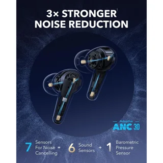 هدفون بلوتوثی انکر مدل Liberty 4 Pro دارای نویز کنسلینگ فعال (ANC)، درگاه شارژ USB Type-C، 102762846