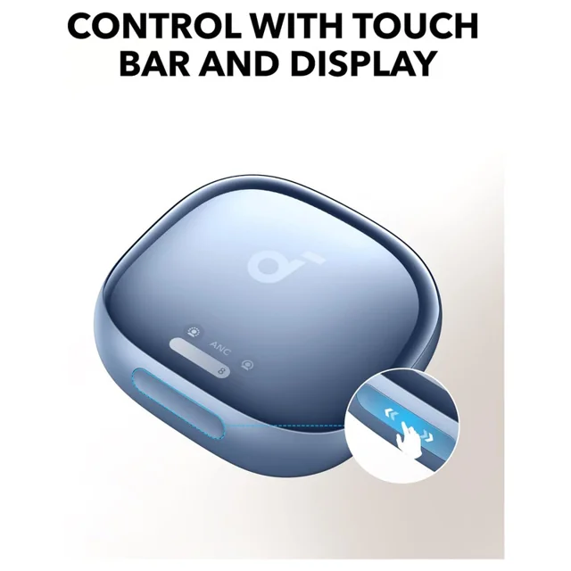 هدفون بلوتوثی انکر مدل Liberty 4 Pro دارای نویز کنسلینگ فعال (ANC)، درگاه شارژ USB Type-C، 102762844