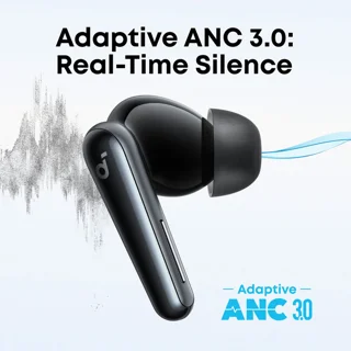 هدفون بلوتوثی انکر مدل Soundcore Liberty 5 با نویز کنسلینگ فعال (ANC)، درگاه شارژ USB Type 102762957
