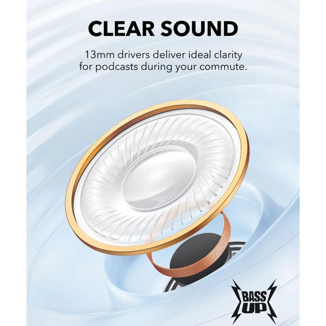 هدفون بلوتوثی انکر مدل Soundcore K20i با نویز کنسلینگ میکروفون (ENC)، درگاه شارژ USB Type- 102762798