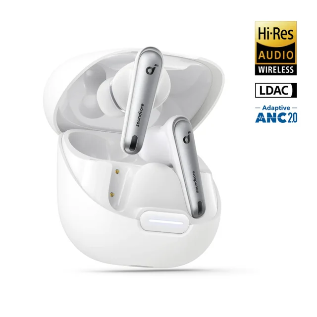 هدفون بلوتوثی انکر مدل Soundcore Liberty 4 NC با نویز کنسلینگ فعال (ANC)، درگاه شارژ USB T 102754287