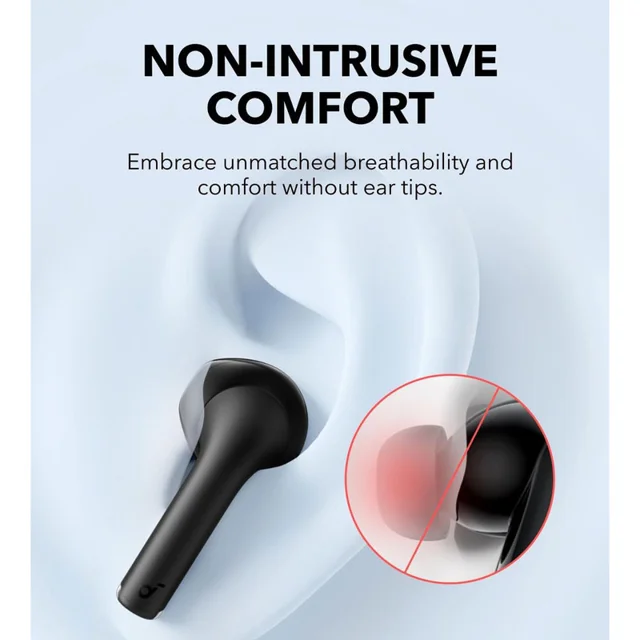 هدفون بلوتوثی انکر مدل Soundcore K20i با نویز کنسلینگ میکروفون (ENC)، درگاه شارژ USB Type- 102754322
