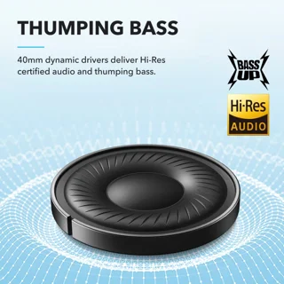هدفون بلوتوثی انکر مدل Soundcore Q20i با نویز کنسلینگ فعال (ANC)، درگاه شارژ USB Type-C، د 102762993