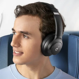 هدفون بلوتوثی انکر مدل Soundcore Q20i با نویز کنسلینگ فعال (ANC)، درگاه شارژ USB Type-C، د 102762992