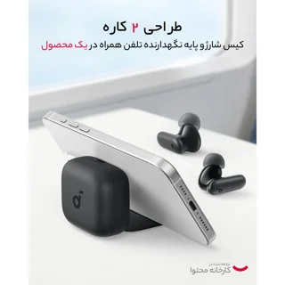 هدفون بلوتوثی انکر مدل R50i NC با حذف نویز فعال (ANC)، درگاه شارژ USB Type-C، باتری قابل ش 102753946