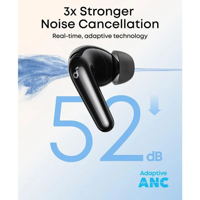 هدفون بلوتوثی انکر مدل R60i NC با نویز کنسلینگ فعال Adaptive ANC، درایور 11 میلی‌متری، پشت 102753996