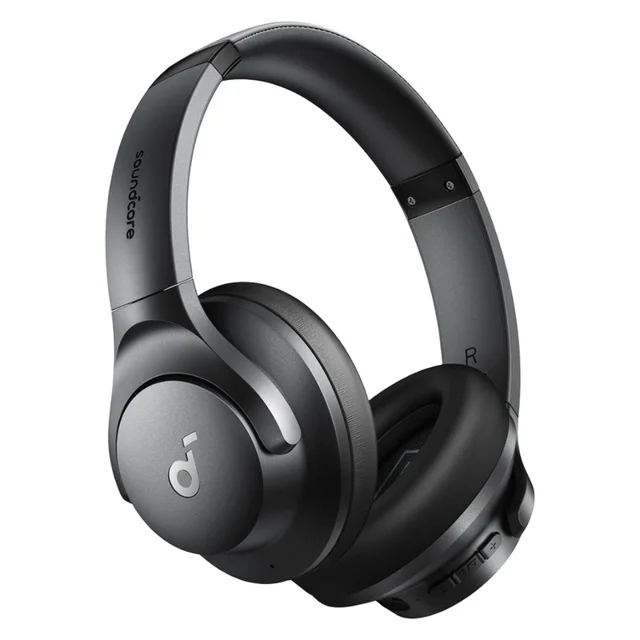 هدفون بلوتوثی انکر مدل Soundcore Q20i با نویز کنسلینگ فعال (ANC)، درگاه شارژ USB Type-C، د 102762989