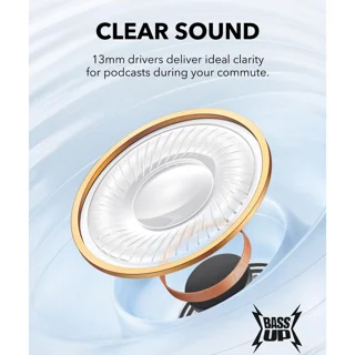 هدفون بلوتوثی انکر مدل Soundcore K20i با نویز کنسلینگ میکروفون (ENC)، درگاه شارژ USB Type- 102754324