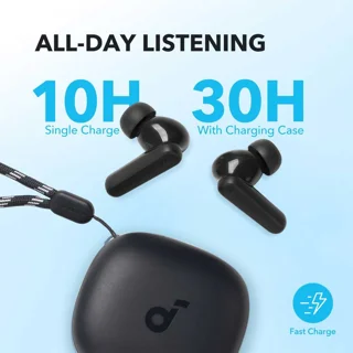 هدفون بلوتوثی انکر مدل SoundCore R50i A3949 بدون قابلیت نویز کنسلینگ، درگاه شارژ USB Type- 102753930