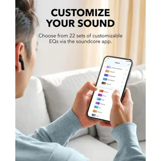 هدفون بلوتوثی انکر مدل Soundcore K20i با نویز کنسلینگ میکروفون (ENC)، درگاه شارژ USB Type- 102754323