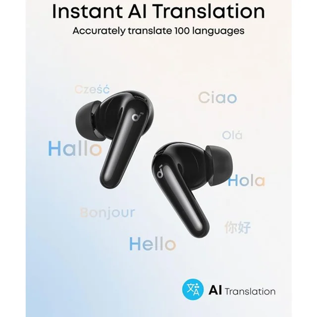 هدفون بلوتوثی انکر مدل R60i NC با نویز کنسلینگ فعال Adaptive ANC، درایور 11 میلی‌متری، پشت 102753993