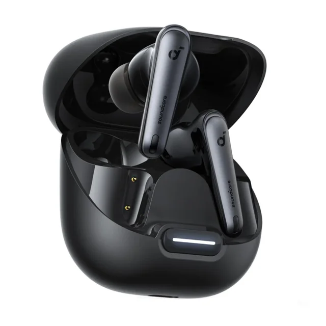 هدفون بلوتوثی انکر مدل Soundcore Liberty 4 NC با نویز کنسلینگ فعال (ANC)، درگاه شارژ USB T 102754283