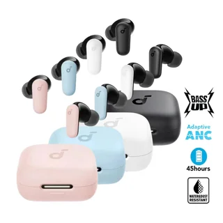 هدفون بلوتوثی انکر مدل R50i NC با حذف نویز فعال (ANC)، درگاه شارژ USB Type-C، باتری قابل ش 102753943