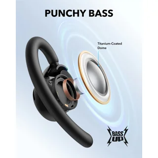 هدفون بلوتوثی انکر مدل V20i بدون قابلیت نویز کنسلینگ، درگاه شارژ USB Type-C، دارای 4 میکرو 102763045