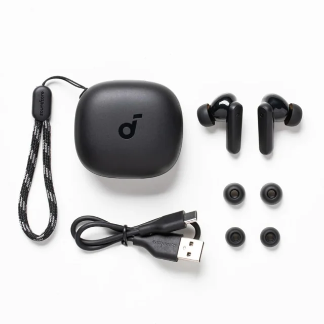 هدفون بلوتوثی انکر مدل SoundCore R50i A3949 بدون قابلیت نویز کنسلینگ، درگاه شارژ USB Type- 102753925